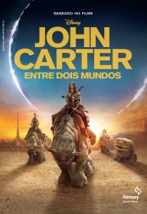 Capa John Carter - oficial