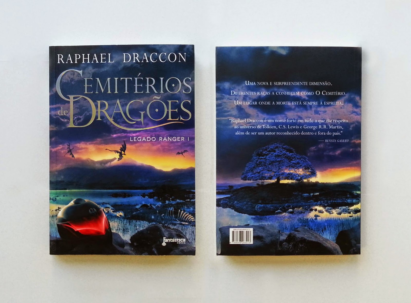 Cemiterios de Dragoes (Col. : Legado Ranger) (Em